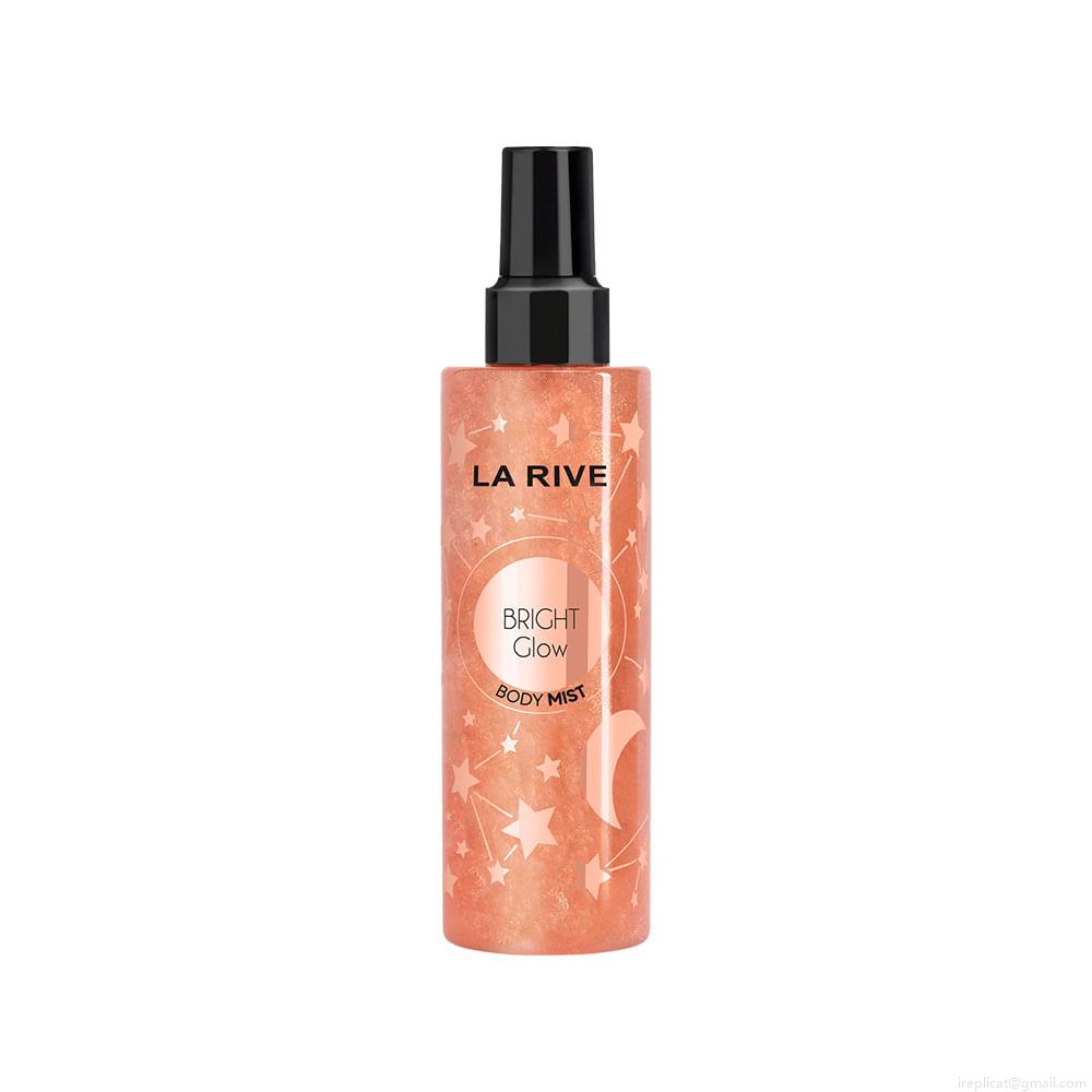 Perfume La Rive Bright Glow Body Mist Feminino Eau de Toilette 90 ml Perfume La Rive Bright Glow Body Mist Feminino Eau de Toilette 90 ml