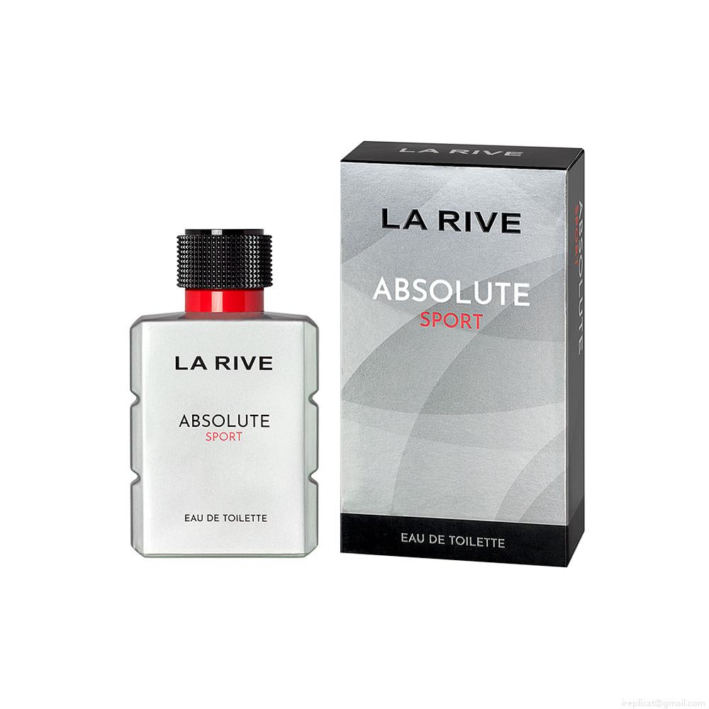 Perfume La Rive Absolute Sport Masculino Eau de Toilette 100 ml Perfume La Rive Absolute Sport Masculino Eau de Toilette 100 ml