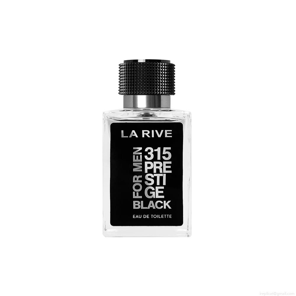 Perfume La Rive 315 Prestige Black Masculino Eau de Toilette 100 ml Perfume La Rive 315 Prestige Black Masculino Eau de Toilette 100 ml