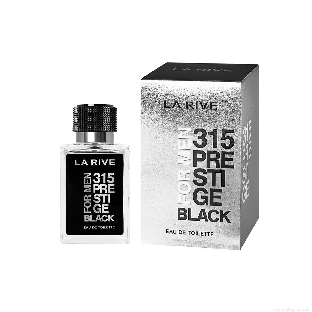 Perfume La Rive 315 Prestige Black Masculino Eau de Toilette 100 ml Perfume La Rive 315 Prestige Black Masculino Eau de Toilette 100 ml