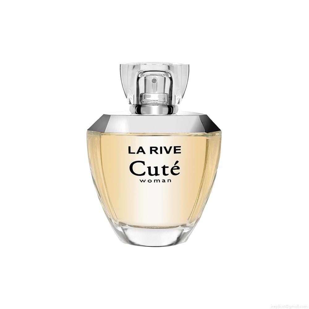 Perfume La Rive Cuté Feminino Eau de Parfum 100 ml Perfume La Rive Cuté Feminino Eau de Parfum 100 ml