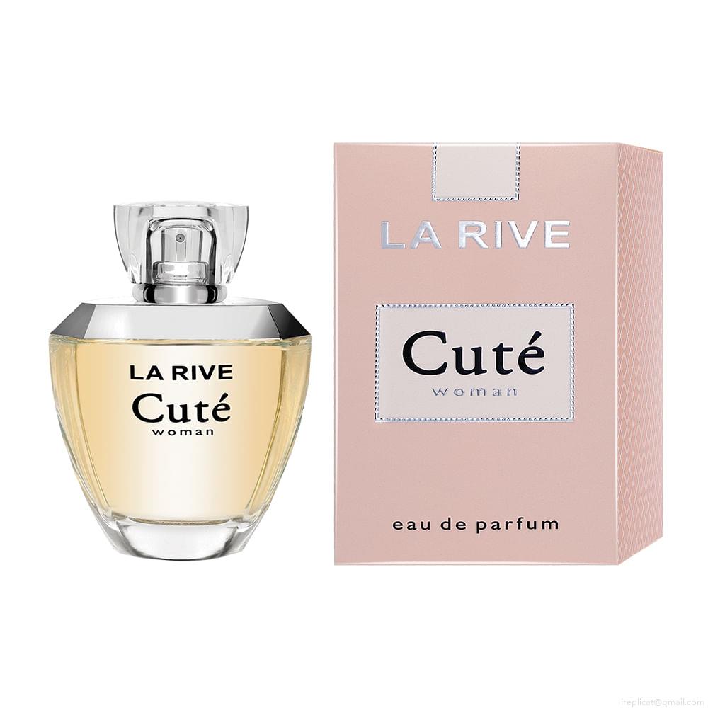 Perfume La Rive Cuté Feminino Eau de Parfum 100 ml Perfume La Rive Cuté Feminino Eau de Parfum 100 ml