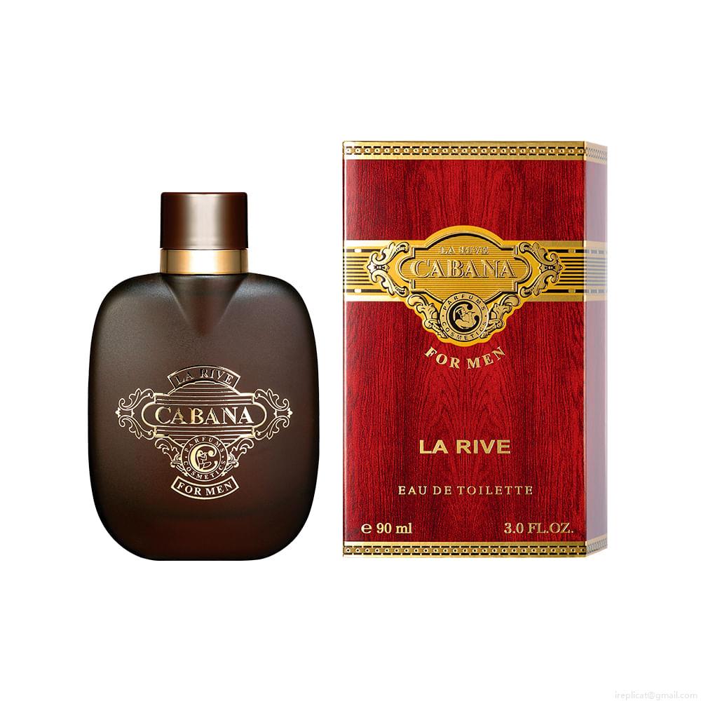 Perfume La Rive Cabana Masculino Eau de Toilette 90 ml Perfume La Rive Cabana Masculino Eau de Toilette 90 ml