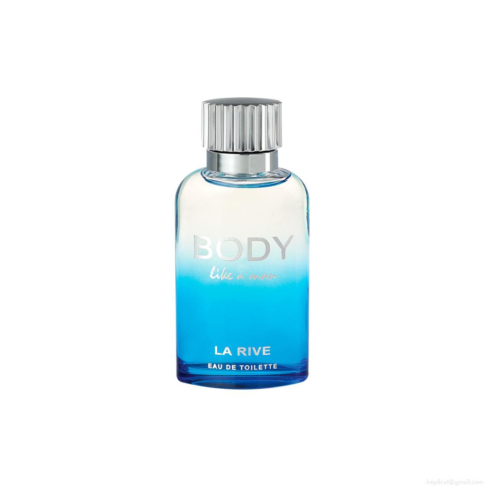 Perfume La Rive Body Like a Man Masculino Eau de Toilette 90 ml Perfume La Rive Body Like a Man Masculino Eau de Toilette 90 ml