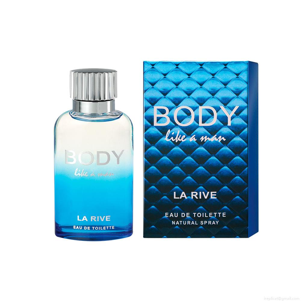 Perfume La Rive Body Like a Man Masculino Eau de Toilette 90 ml Perfume La Rive Body Like a Man Masculino Eau de Toilette 90 ml