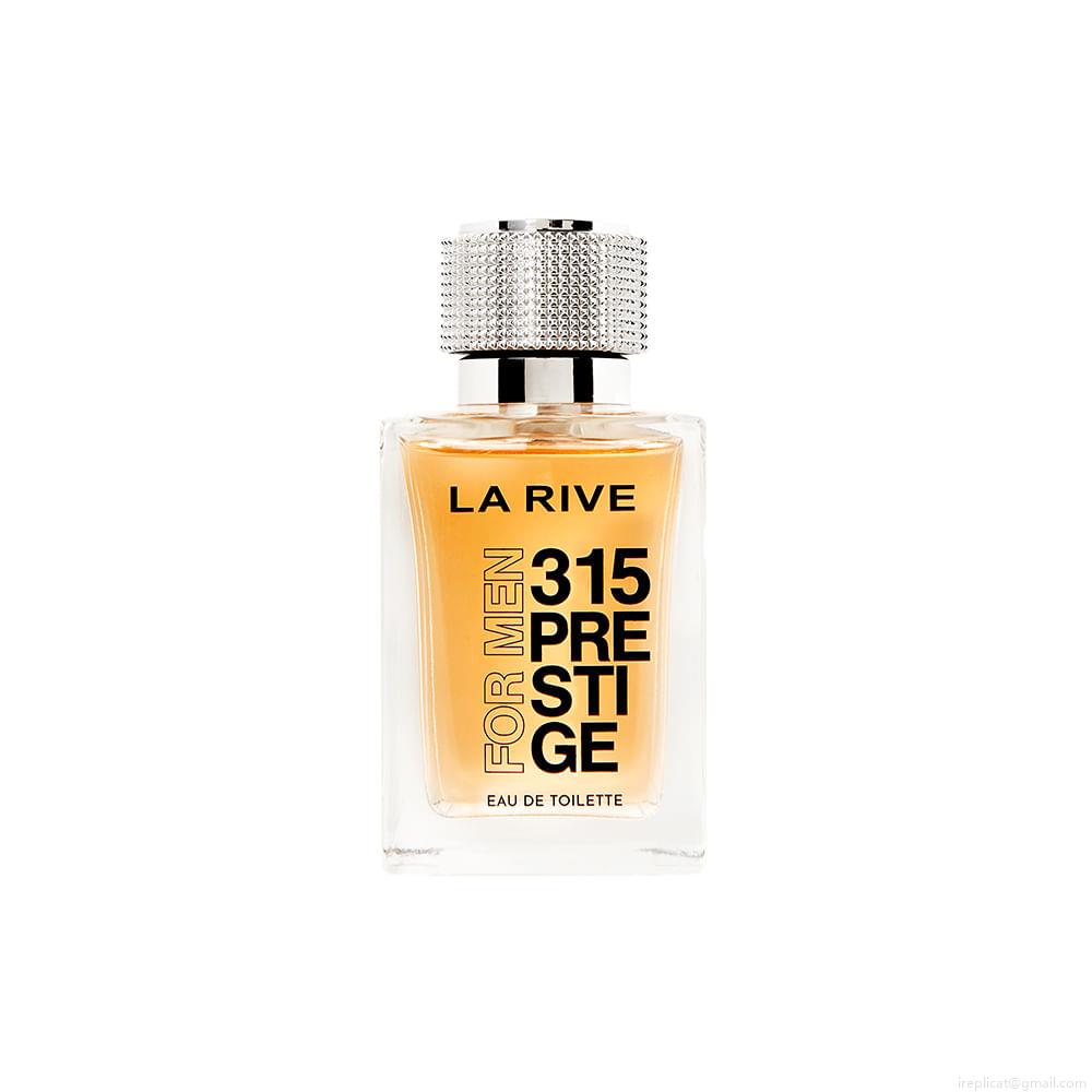 Perfume La Rive 315 Prestige Masculino Eau de Toilette 100 ml Perfume La Rive 315 Prestige Masculino Eau de Toilette 100 ml