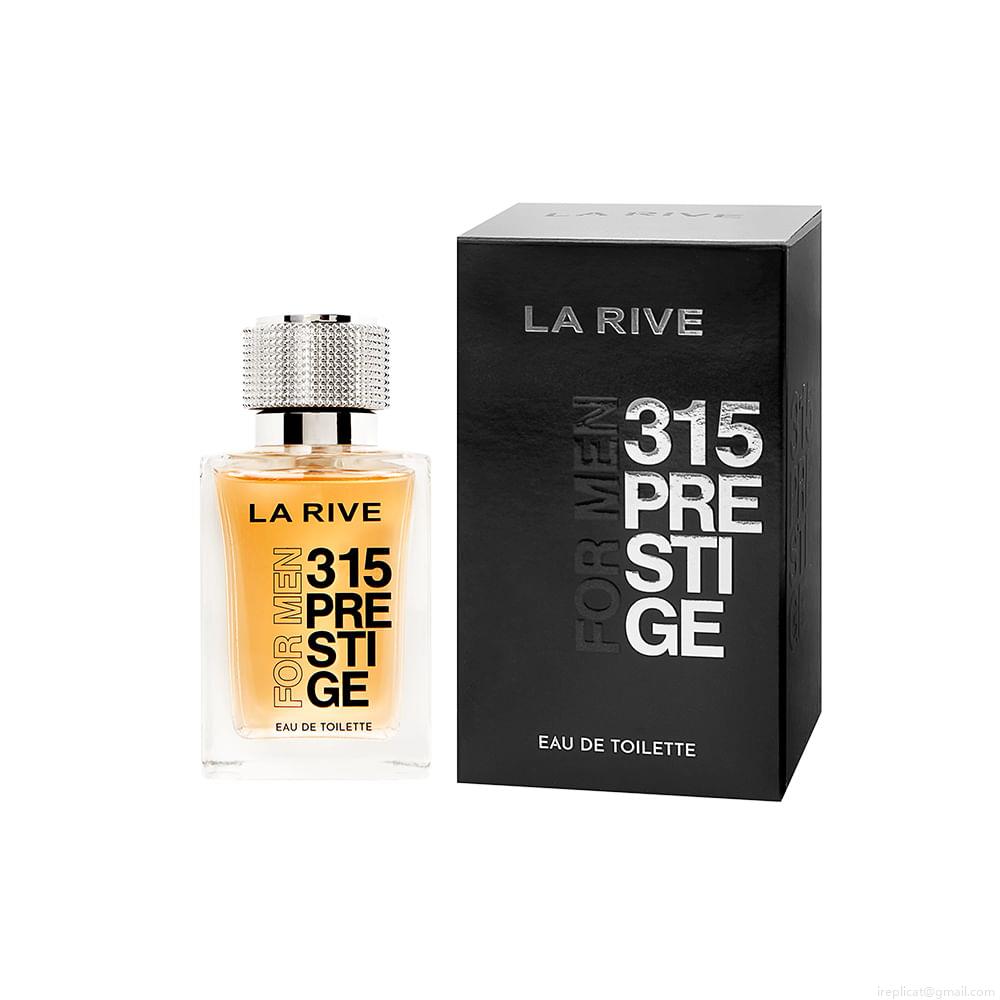 Perfume La Rive 315 Prestige Masculino Eau de Toilette 100 ml Perfume La Rive 315 Prestige Masculino Eau de Toilette 100 ml