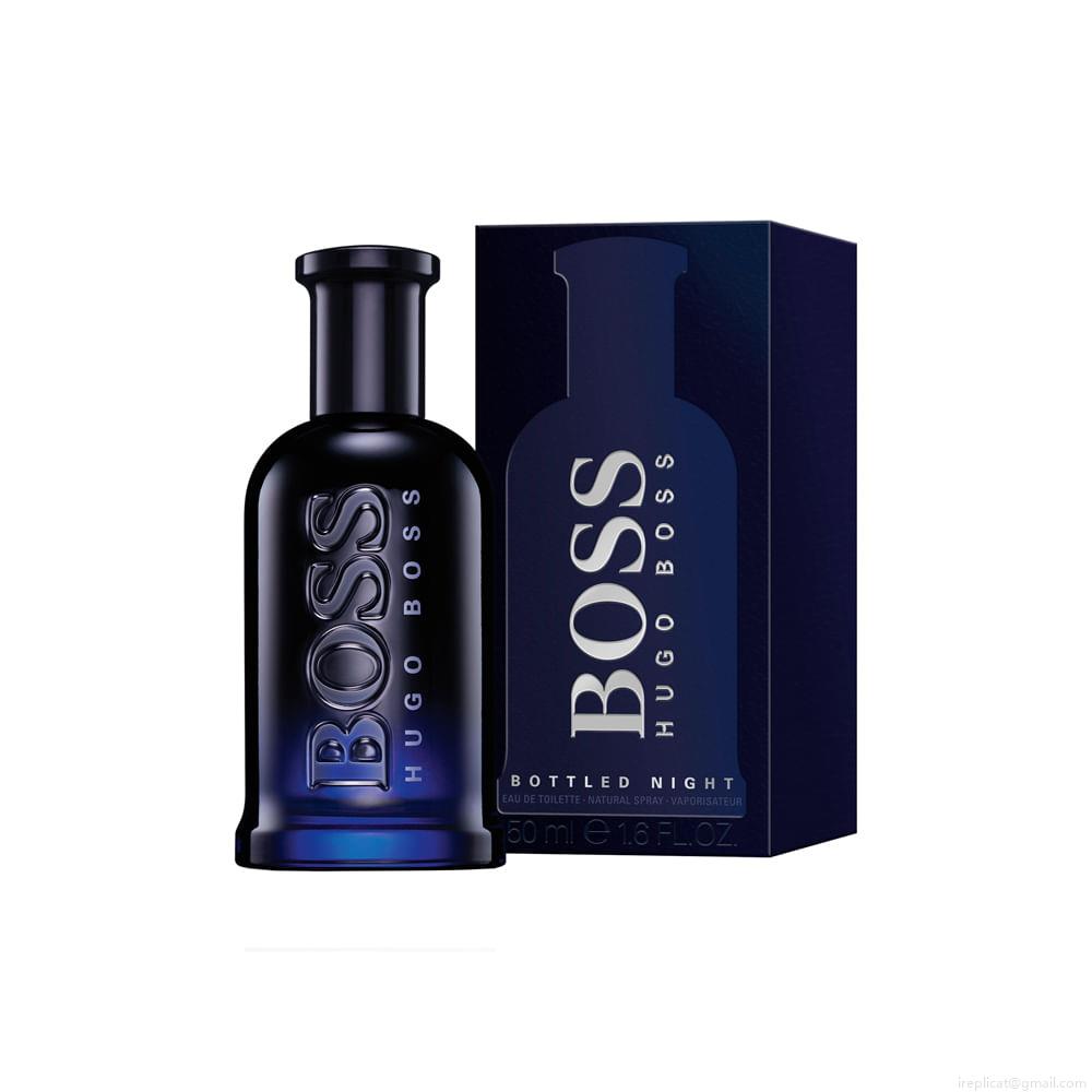 Perfume Masculino Boss Bottled Night Eau de Toilette 50 ml Perfume Masculino Boss Bottled Night Eau de Toilette 50 ml