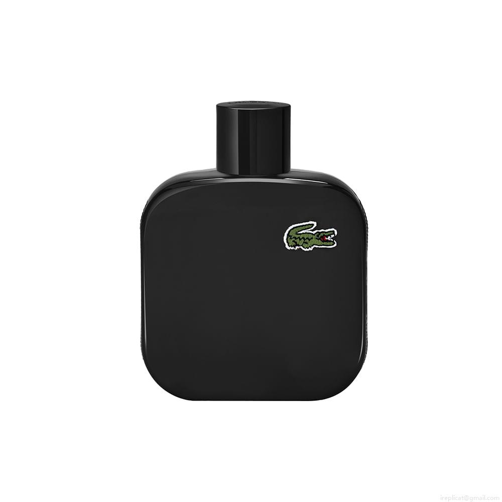 Perfume Lacoste L.12.12 Noir Masculino Eau de Toilette 100 ml Perfume Lacoste L.12.12 Noir Masculino Eau de Toilette 100 ml