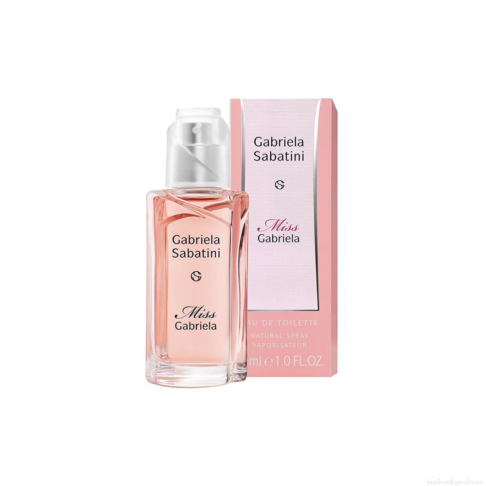 Perfume Gabriela Sabatini Miss Gabriela Feminino Eau de Toilette 30 ml Perfume Gabriela Sabatini Miss Gabriela Feminino Eau de Toilette 30 ml