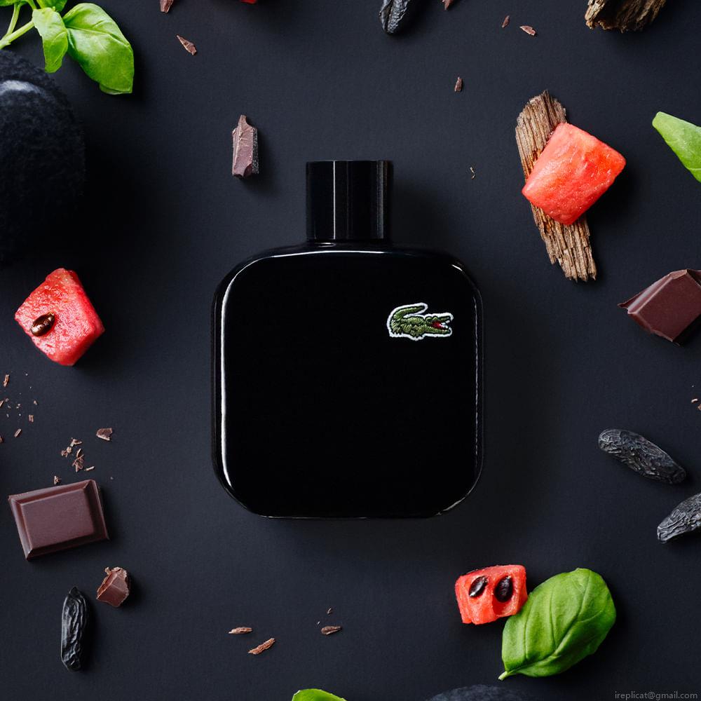 Perfume Lacoste L.12.12 Noir Masculino Eau de Toilette 50 ml Perfume Lacoste L.12.12 Noir Masculino Eau de Toilette 50 ml