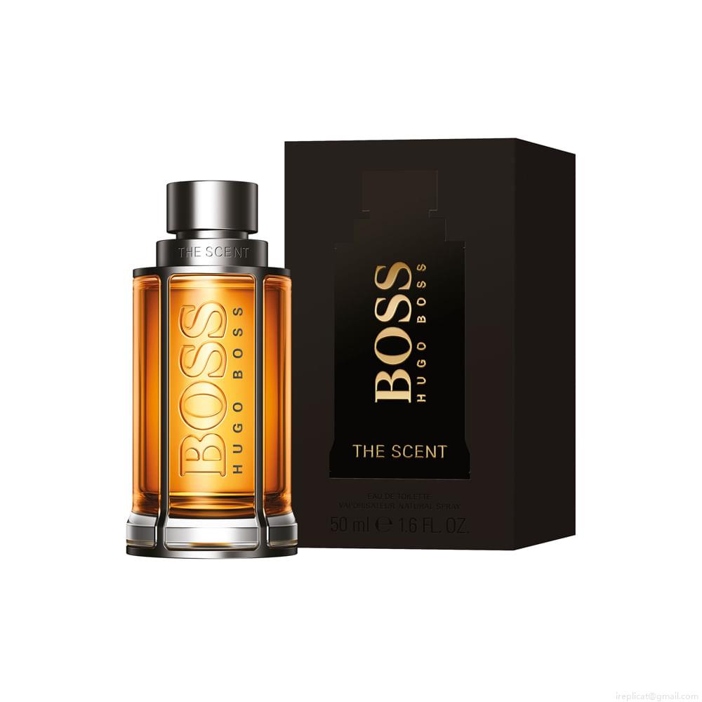 Perfume Hugo Boss The Scent Masculino Eau de Toilette 50 ml Perfume Hugo Boss The Scent Masculino Eau de Toilette 50 ml