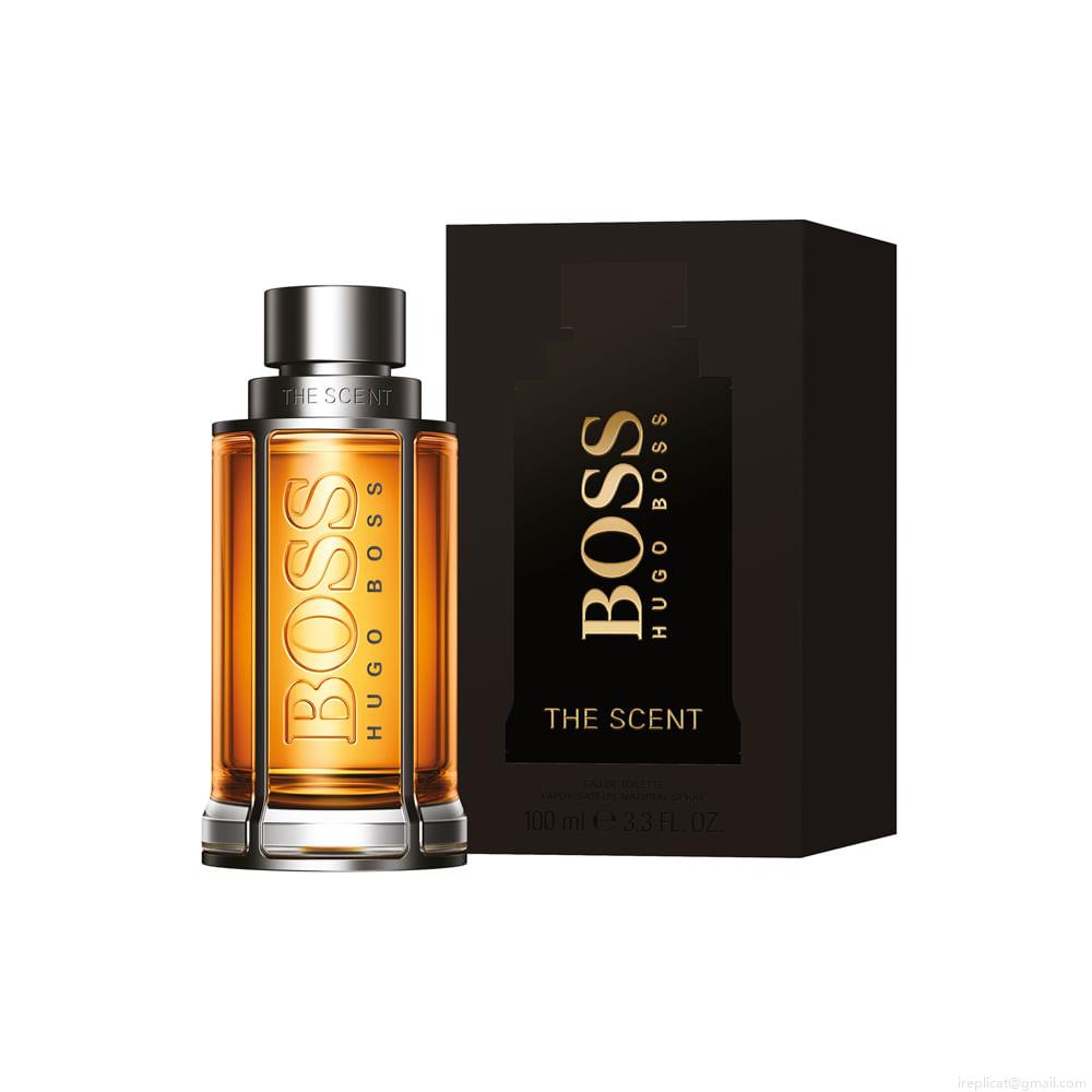 Perfume Hugo Boss The Scent Masculino Eau de Toilette 100 ml Perfume Hugo Boss The Scent Masculino Eau de Toilette 100 ml
