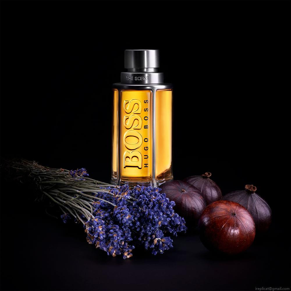 Perfume Hugo Boss The Scent Masculino Eau de Toilette 100 ml Perfume Hugo Boss The Scent Masculino Eau de Toilette 100 ml