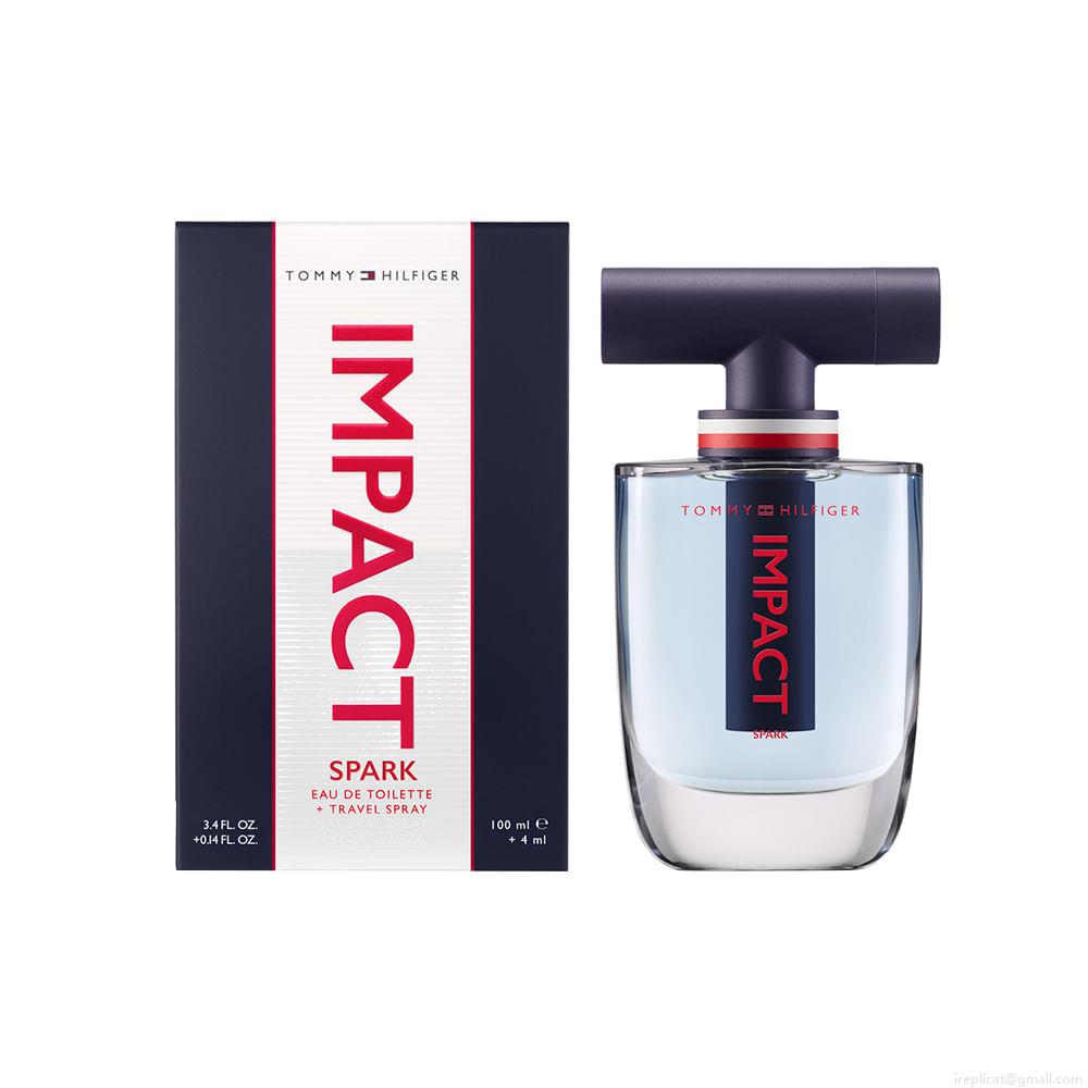 Perfume Tommy Hilfiger Impact Spark Masculino Eau de Parfum 100 ml Perfume Tommy Hilfiger Impact Spark Masculino Eau de Parfum 100 ml