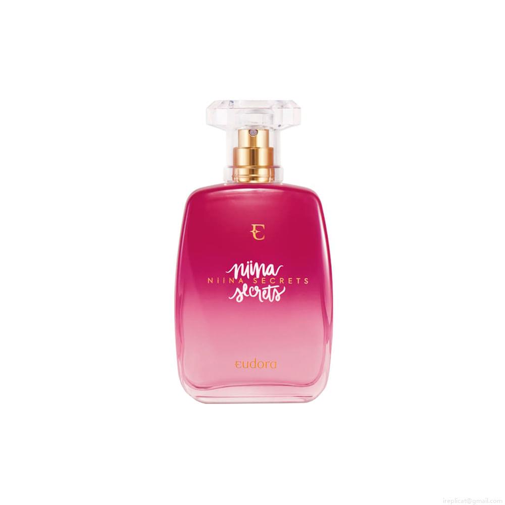Colônia Eudora Niina Secrets Feminino100 ml Colônia Eudora Niina Secrets Feminino100 ml