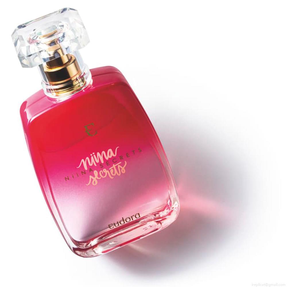 Colônia Eudora Niina Secrets Feminino100 ml Colônia Eudora Niina Secrets Feminino100 ml