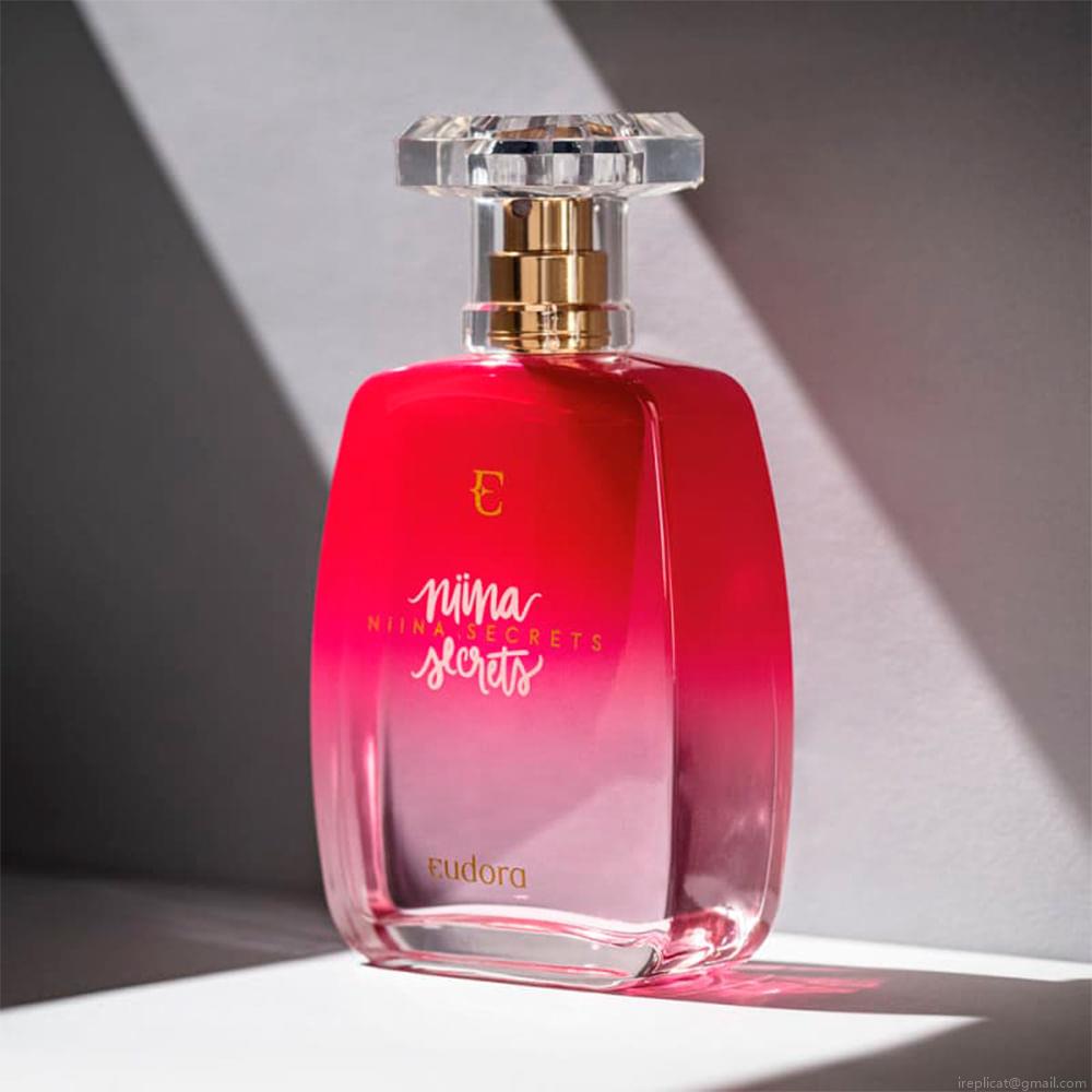 Colônia Eudora Niina Secrets Feminino100 ml Colônia Eudora Niina Secrets Feminino100 ml