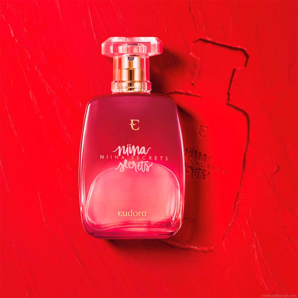 Colônia Eudora Niina Secrets Feminino100 ml Colônia Eudora Niina Secrets Feminino100 ml