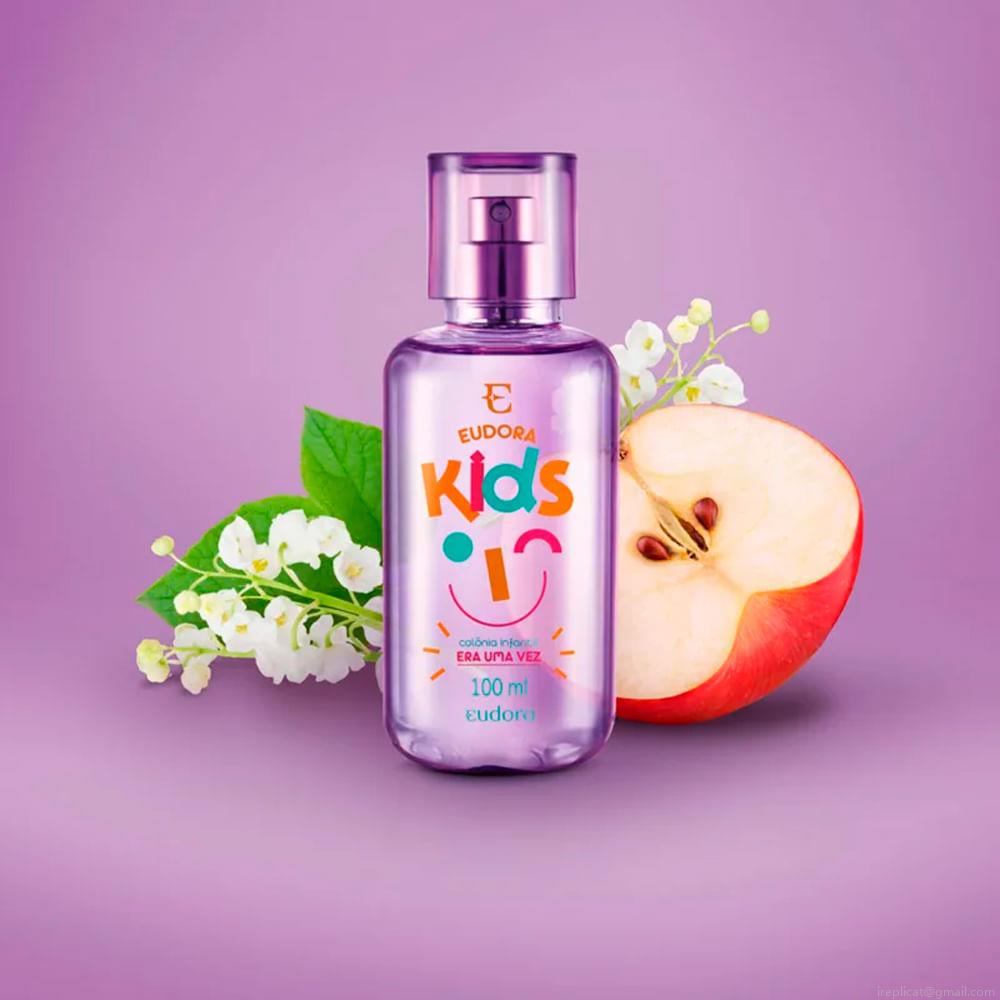 Colônia Eudora Kids Era Uma Vez 100 ml Colônia Eudora Kids Era Uma Vez 100 ml