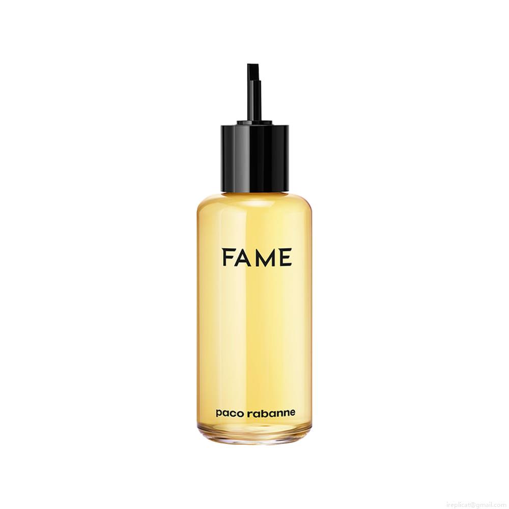 Kit Perfume Paco Rabanne Fame Feminino Eau de Parfum 200 ml Refil + Perfume 80 ml Recarregável Kit Perfume Paco Rabanne Fame Feminino Eau de Parfum 200 ml Refil + Perfume 80 ml Recarregável