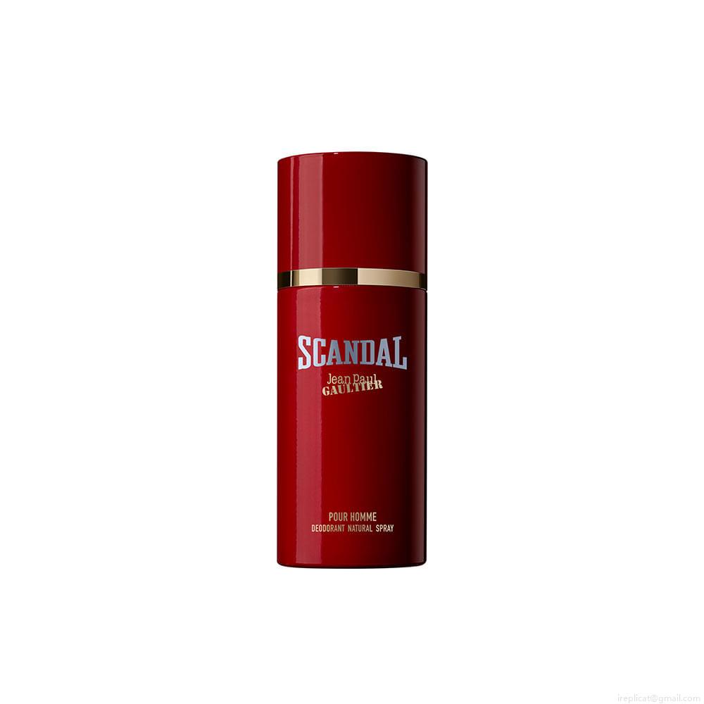 Kit Perfume Jean Paul Gaultier Scandal Pour Homme Masculino Eau de Toilette 200 ml Refil + Perfume 150 ml Recarregável + Desodor Kit Perfume Jean Paul Gaultier Scandal Pour Homme Masculino Eau de Toilette 200 ml Refil + Perfume 150 ml Recarregável + Desodor