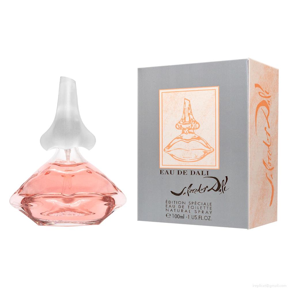 Perfume Salvador Dali Eau de Dali Feminino Eau de Toilette 100 ml Perfume Salvador Dali Eau de Dali Feminino Eau de Toilette 100 ml