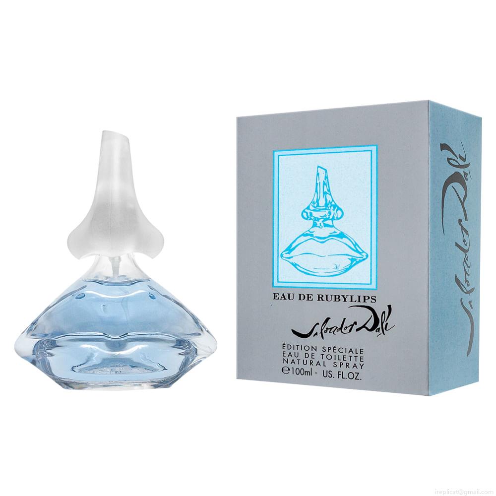 Perfume Salvador Dali Rubylips Feminino Eau de Toilette 100 ml Perfume Salvador Dali Rubylips Feminino Eau de Toilette 100 ml