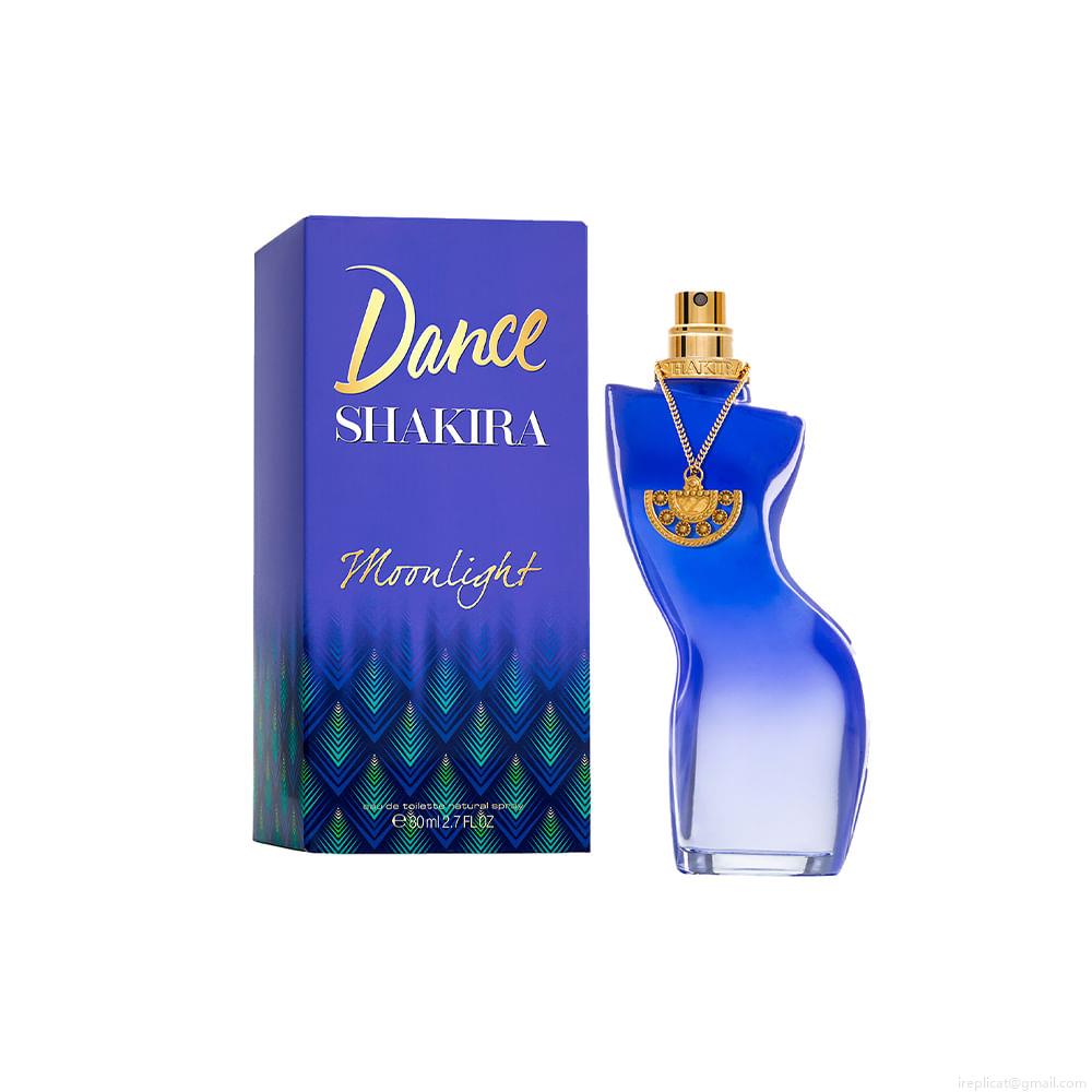 Colônia Shakira Dance Moonlight Feminina Eau de Toilette 80 ml Colônia Shakira Dance Moonlight Feminina Eau de Toilette 80 ml