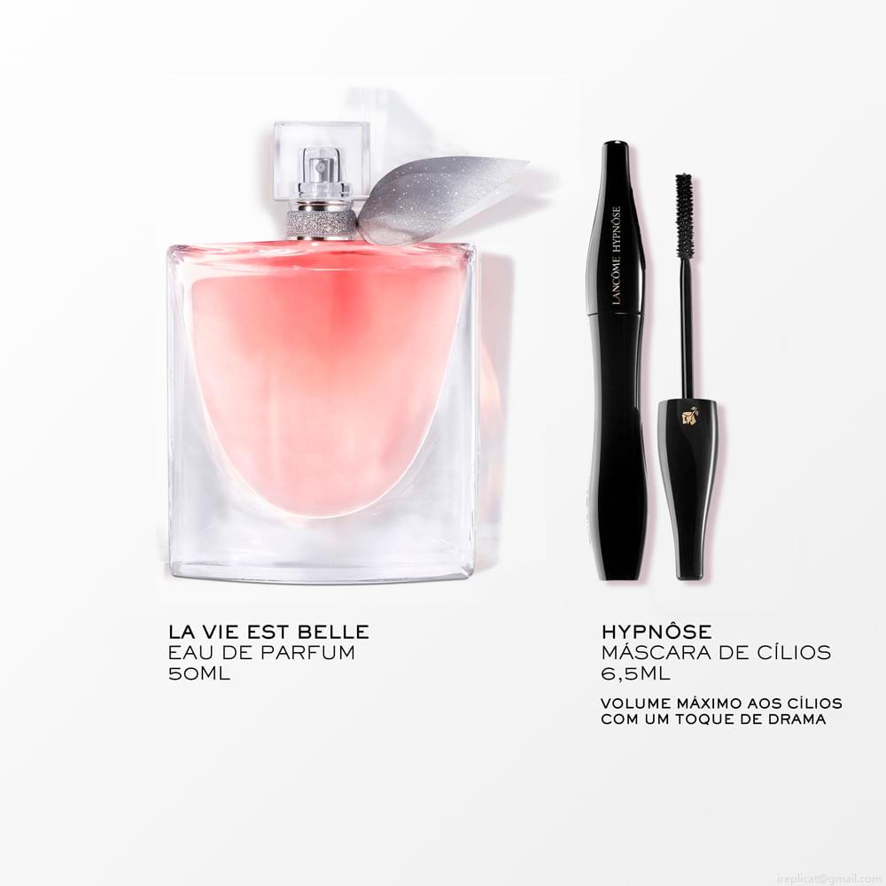 Kit Perfume Lancôme La Vie Est Belle Feminino Eau de Parfum 50 ml + Máscara de Cílios Hypnôse Drama Preto 6,5 ml Kit Perfume Lancôme La Vie Est Belle Feminino Eau de Parfum 50 ml + Máscara de Cílios Hypnôse Drama Preto 6,5 ml