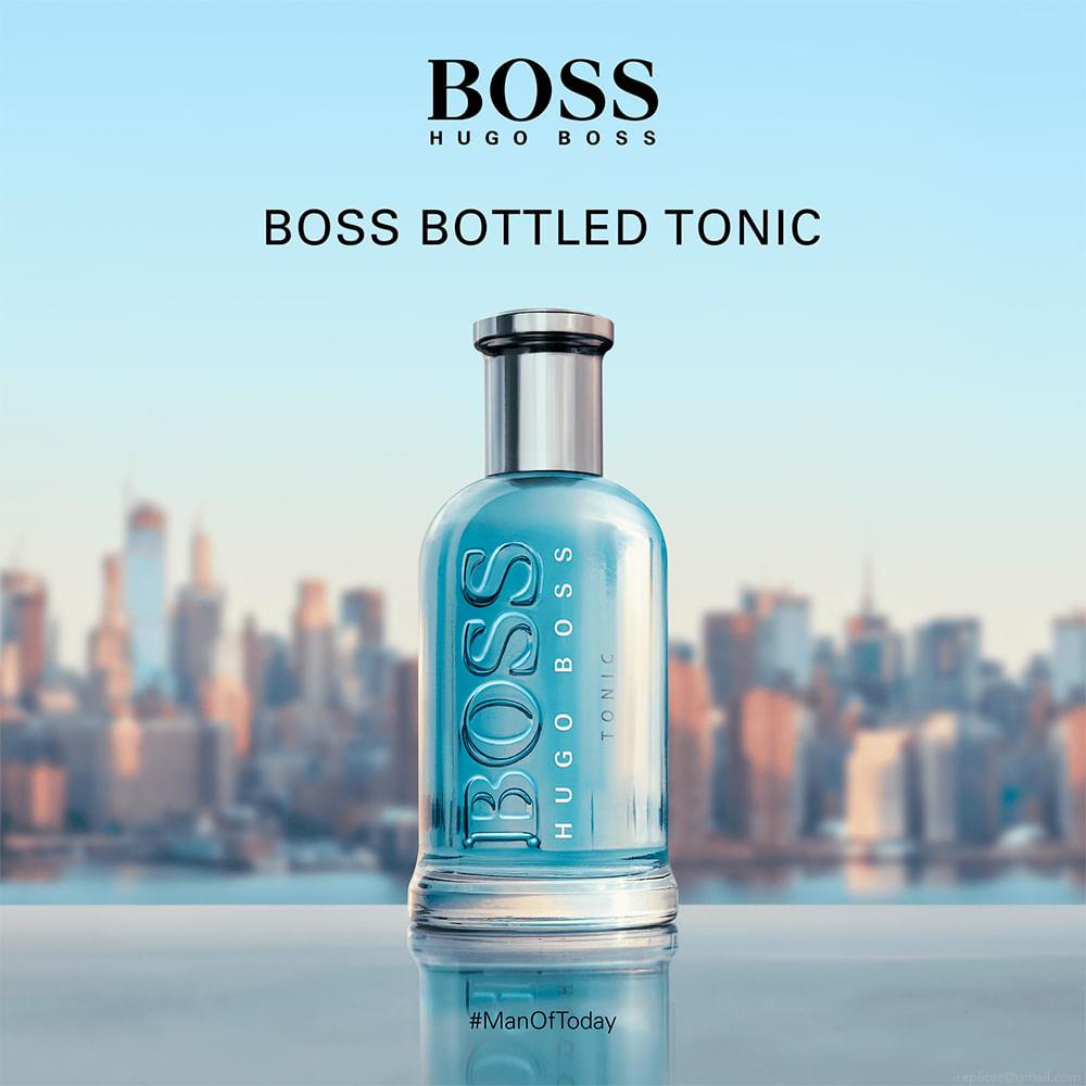 Perfume Hugo Boss Bottled Tonic Masculino Eau de Toilette 50 ml Perfume Hugo Boss Bottled Tonic Masculino Eau de Toilette 50 ml