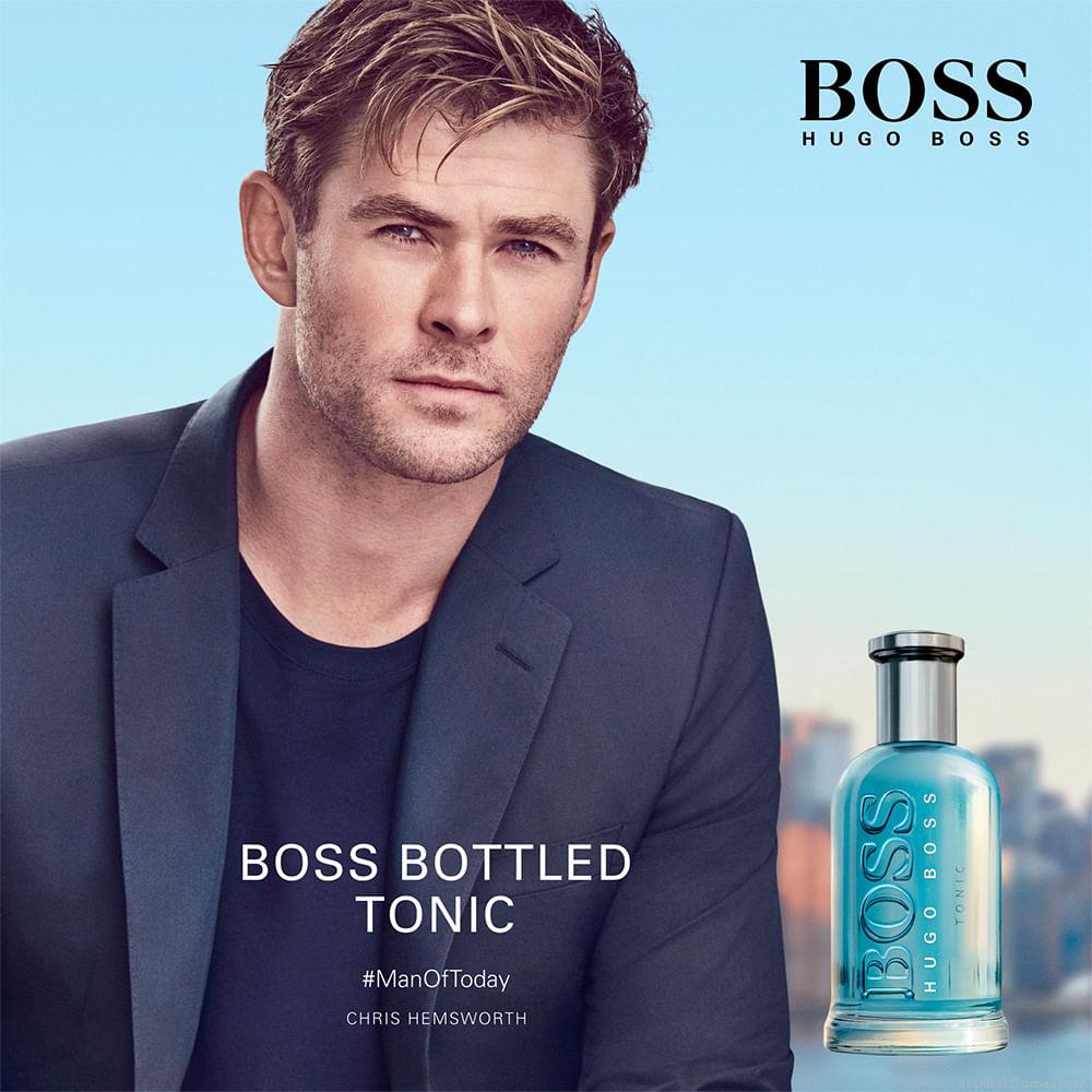 Perfume Hugo Boss Bottled Tonic Masculino Eau de Toilette 50 ml Perfume Hugo Boss Bottled Tonic Masculino Eau de Toilette 50 ml