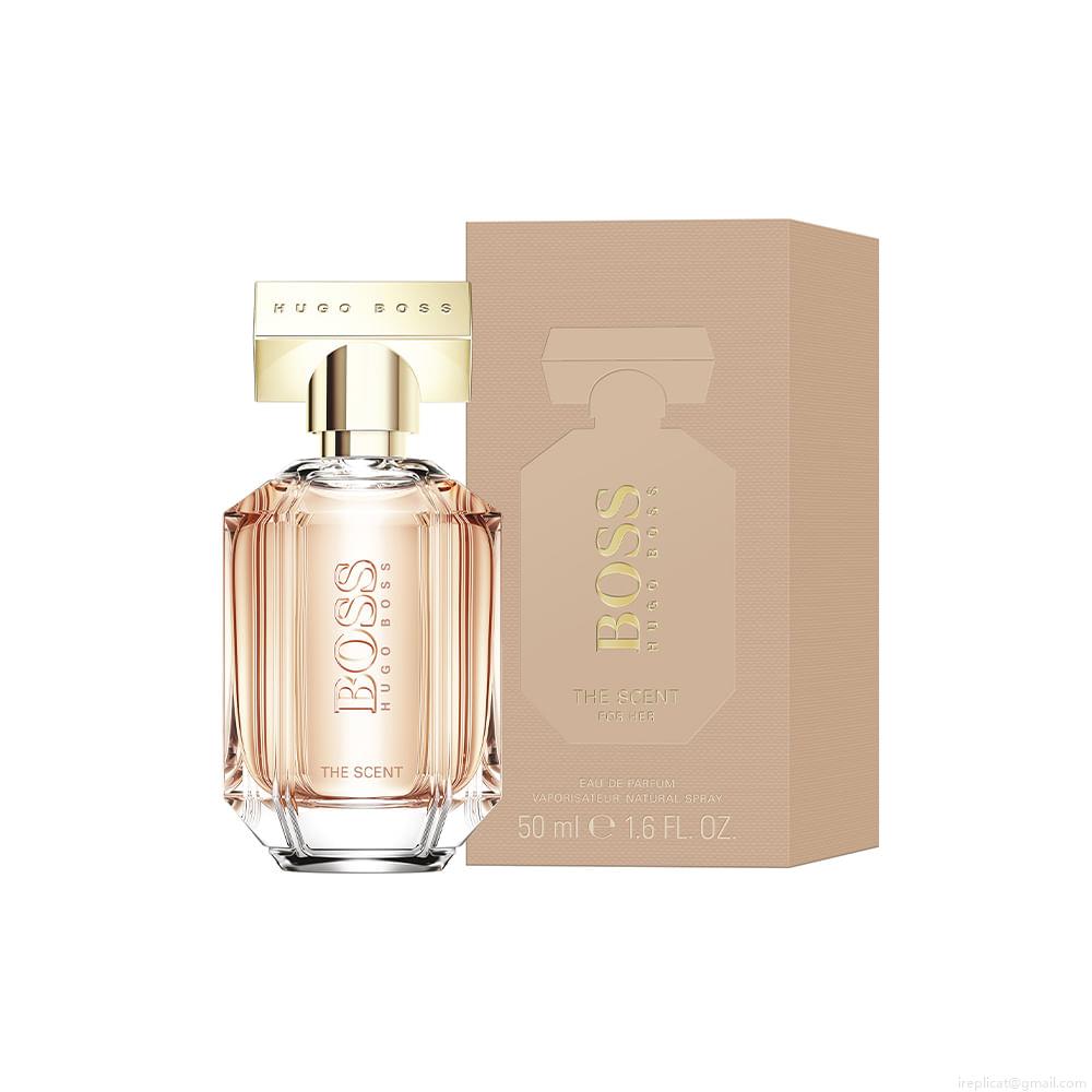Perfume Hugo Boss The Scent Feminino Eau de Parfum 50 ml Perfume Hugo Boss The Scent Feminino Eau de Parfum 50 ml