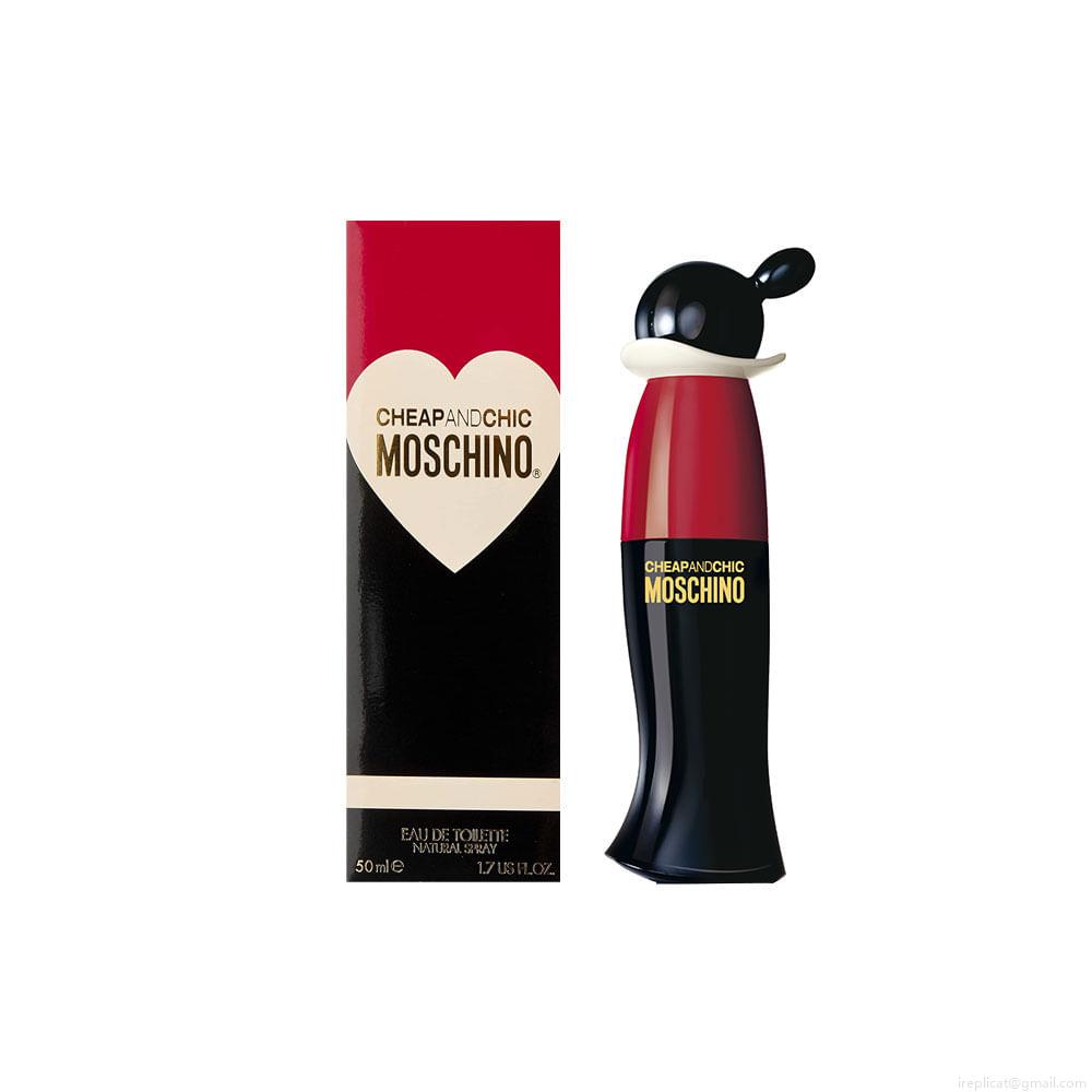 Perfume Moschino Cheap & Chic Feminino Eau de Toilette 50 ml Perfume Moschino Cheap & Chic Feminino Eau de Toilette 50 ml