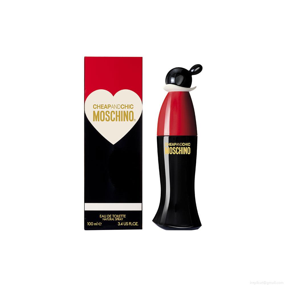 Perfume Moschino Cheap & Chic Feminino Eau de Toilette 100 ml Perfume Moschino Cheap & Chic Feminino Eau de Toilette 100 ml
