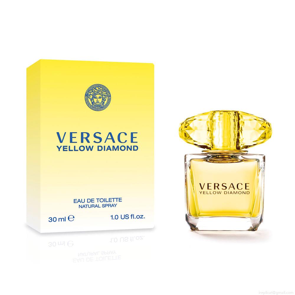 Perfume Versace Yellow Diamond Feminino Eau de Parfum 30 ml Perfume Versace Yellow Diamond Feminino Eau de Parfum 30 ml