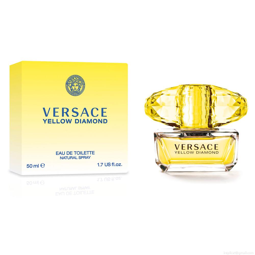 Perfume Versace Yellow Diamond Feminino Eau de Parfum 50 ml Perfume Versace Yellow Diamond Feminino Eau de Parfum 50 ml
