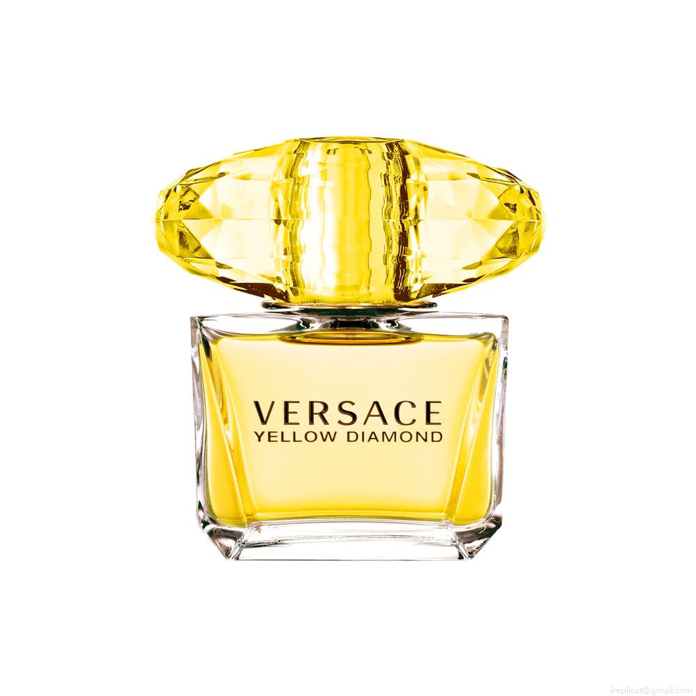 Perfume Versace Yellow Diamond Feminino Eau de Parfum 90 ml Perfume Versace Yellow Diamond Feminino Eau de Parfum 90 ml