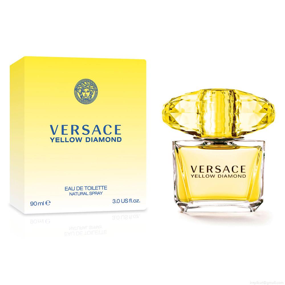 Perfume Versace Yellow Diamond Feminino Eau de Parfum 90 ml Perfume Versace Yellow Diamond Feminino Eau de Parfum 90 ml