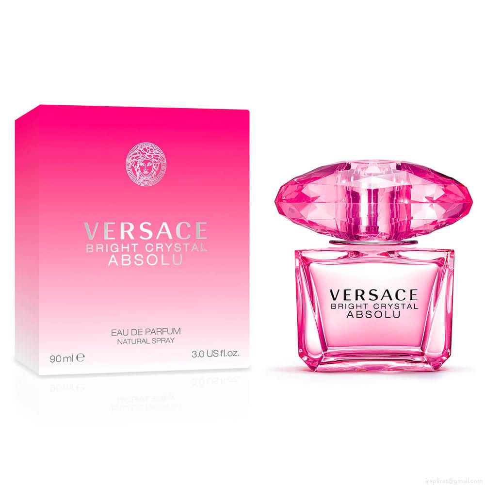 Perfume Versace Crystal Absolut Feminino Eau de Parfum 90 ml Perfume Versace Crystal Absolut Feminino Eau de Parfum 90 ml