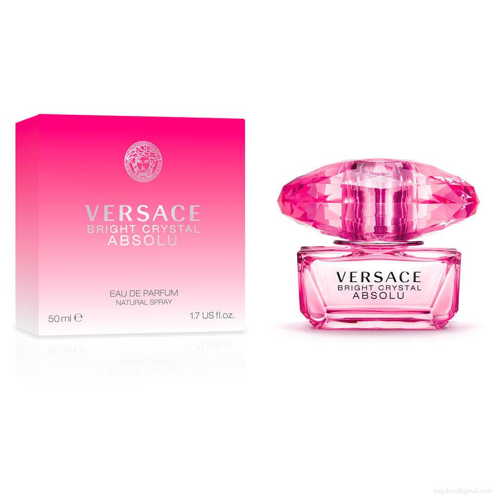 Perfume Versace Crystal Absolut Feminino Eau de Parfum 50 ml Perfume Versace Crystal Absolut Feminino Eau de Parfum 50 ml