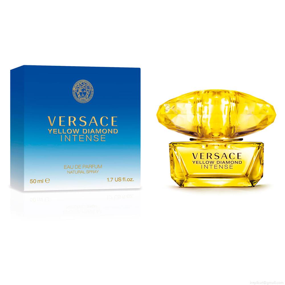 Perfume Versace Yellow Diamond Intense Feminino Eau de Parfum 50 ml Perfume Versace Yellow Diamond Intense Feminino Eau de Parfum 50 ml