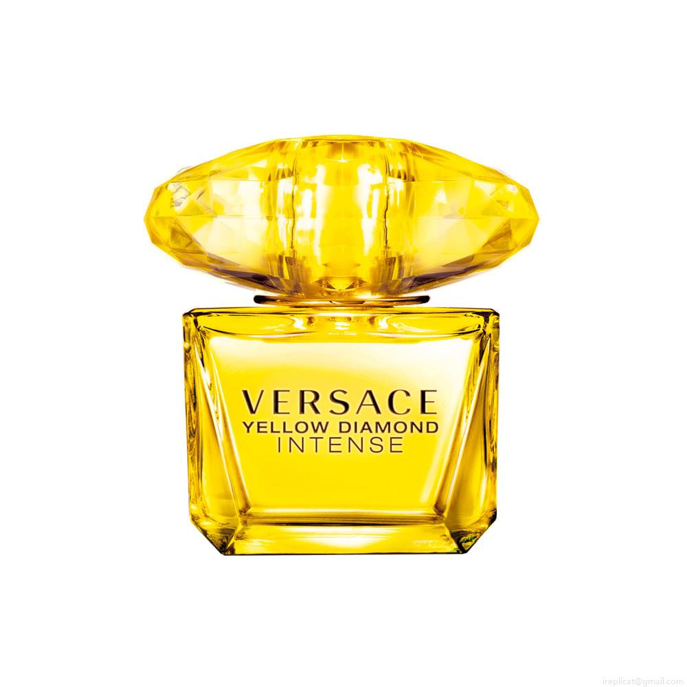 Perfume Versace Yellow Diamond Intense Feminino Eau de Parfum 90 ml Perfume Versace Yellow Diamond Intense Feminino Eau de Parfum 90 ml