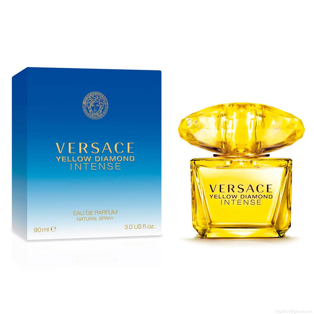Perfume Versace Yellow Diamond Intense Feminino Eau de Parfum 90 ml Perfume Versace Yellow Diamond Intense Feminino Eau de Parfum 90 ml