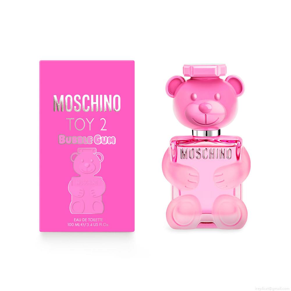 Perfume Moschino Toy Bubble Gum Feminino Eau de Toilette 100 ml Perfume Moschino Toy Bubble Gum Feminino Eau de Toilette 100 ml