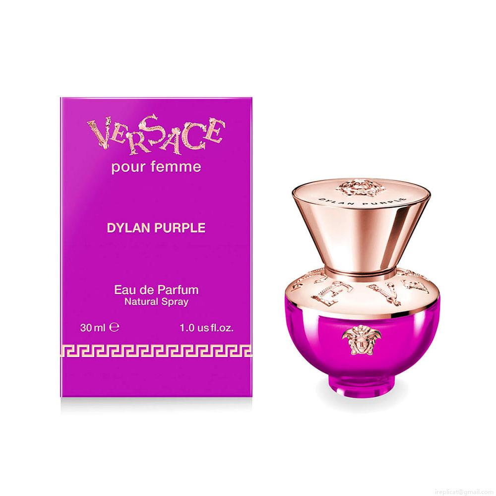 Perfume Versace Dylan Purple Feminino Eau de Parfum 30 ml Perfume Versace Dylan Purple Feminino Eau de Parfum 30 ml