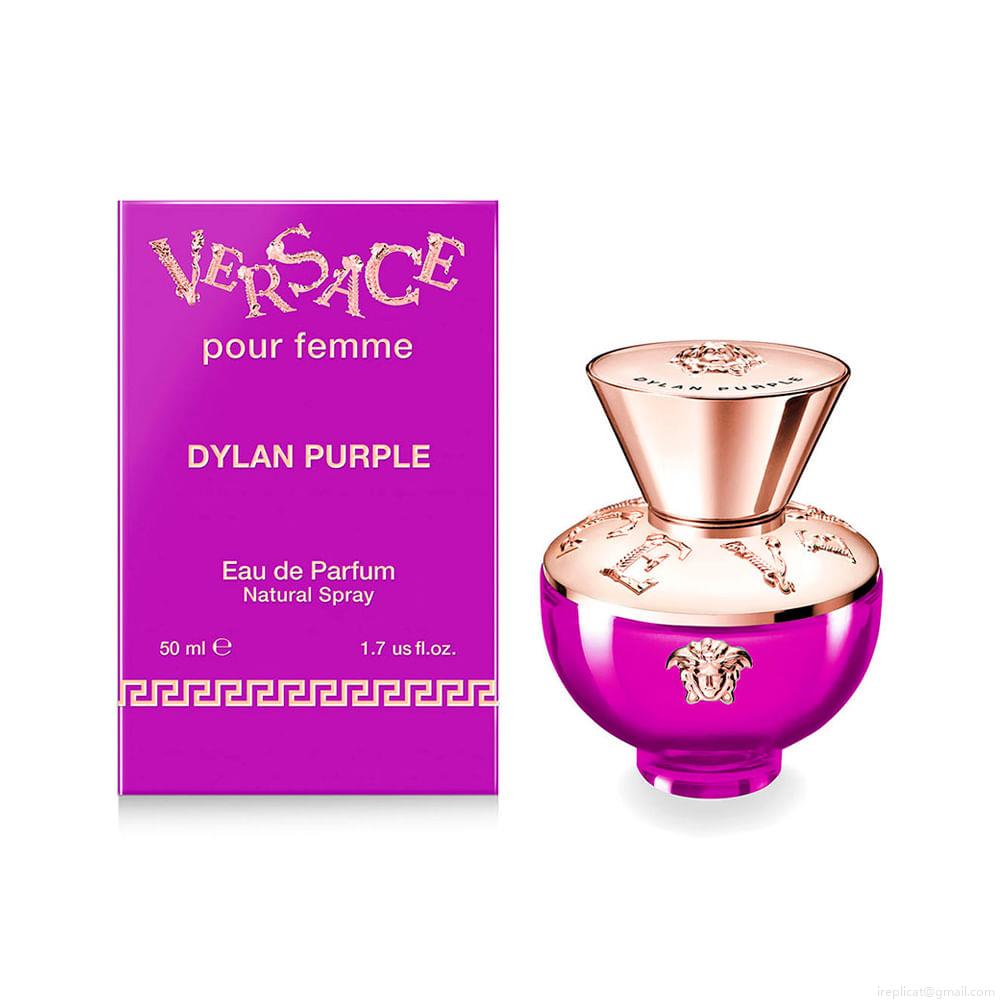 Perfume Versace Dylan Purple Feminino Eau de Parfum 50 ml Perfume Versace Dylan Purple Feminino Eau de Parfum 50 ml