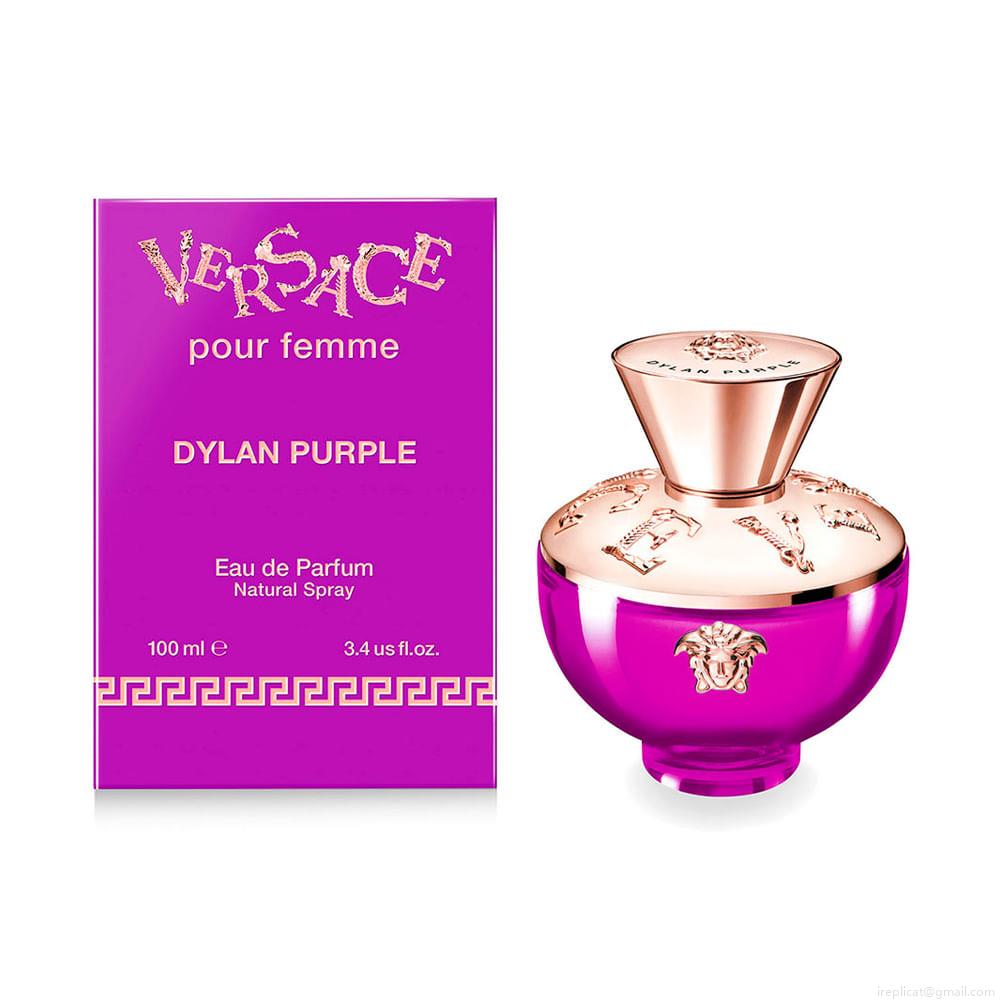 Perfume Versace Dylan Purple Feminino Eau de Parfum 100 ml Perfume Versace Dylan Purple Feminino Eau de Parfum 100 ml