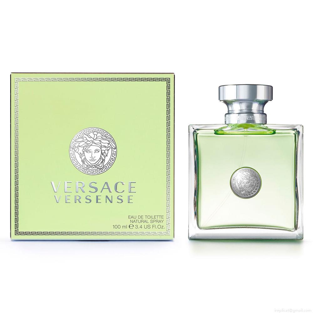 Perfume Versace Versense Unissex Eau de Toilette 100 ml Perfume Versace Versense Unissex Eau de Toilette 100 ml