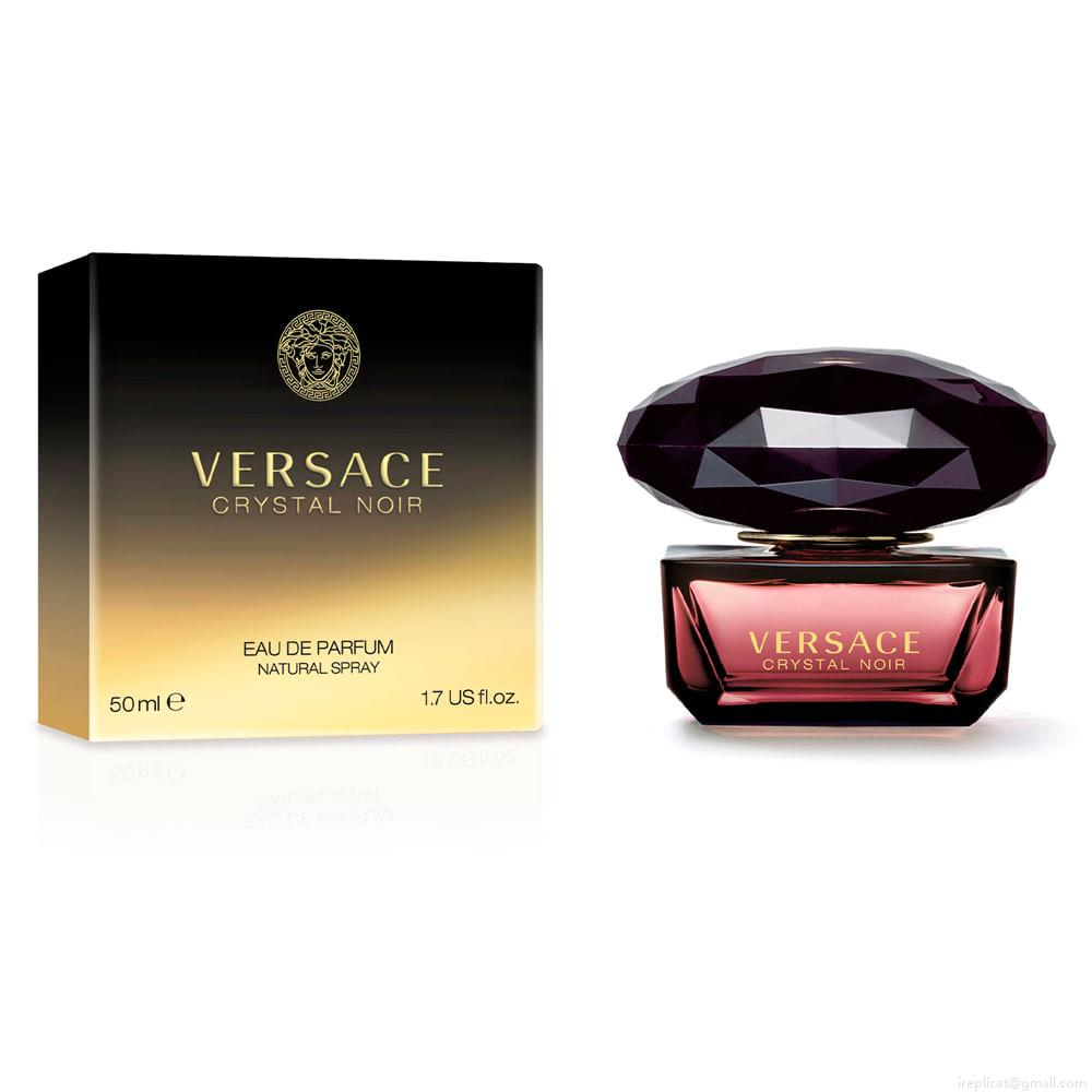 Perfume Versace Crystal Noir Feminino Eau de Parfum 50 ml Perfume Versace Crystal Noir Feminino Eau de Parfum 50 ml